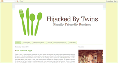 Desktop Screenshot of hijackedbytwins.com